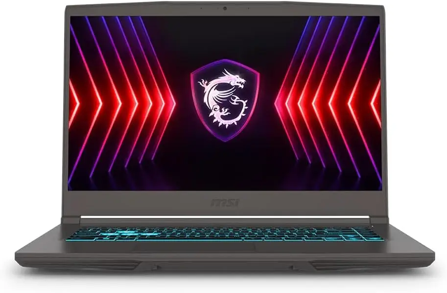 Laptop Gamer MSI Thin 15 15.6” FHD 144Hz – Intel Core i5-13420H, 16GB RAM, 512GB SSD, NVIDIA GeForce RTX 4060 8GB, Windows 11 – Color Gris