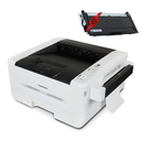 Visioneer Rabbit PC30dwn Impresora láser/copiadora láser, impresora USB de oficina y copiadora para PC y Mac, 30 PPM, alimentador automático de documentos de 250 páginas (ADF)