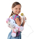 Mochila Karaoke Infantil Singing Machine SMK012 – Uni Queen con Micrófono, Canciones, Efectos y Grabación