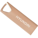 Memoria USB Hyundai U2BK/32G – 32 GB, USB 2.0, Carcasa Metálica con Llavero, Color Rose Gold