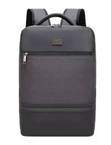 Mochila Perfect Choice Para Laptop 17" Gris PC-083603