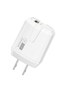 Cargador KPMU Cubo SMS-Q02 – Adaptador USB para Pared, Compacto y Portátil, Carga Estable para Teléfonos y Dispositivos USB