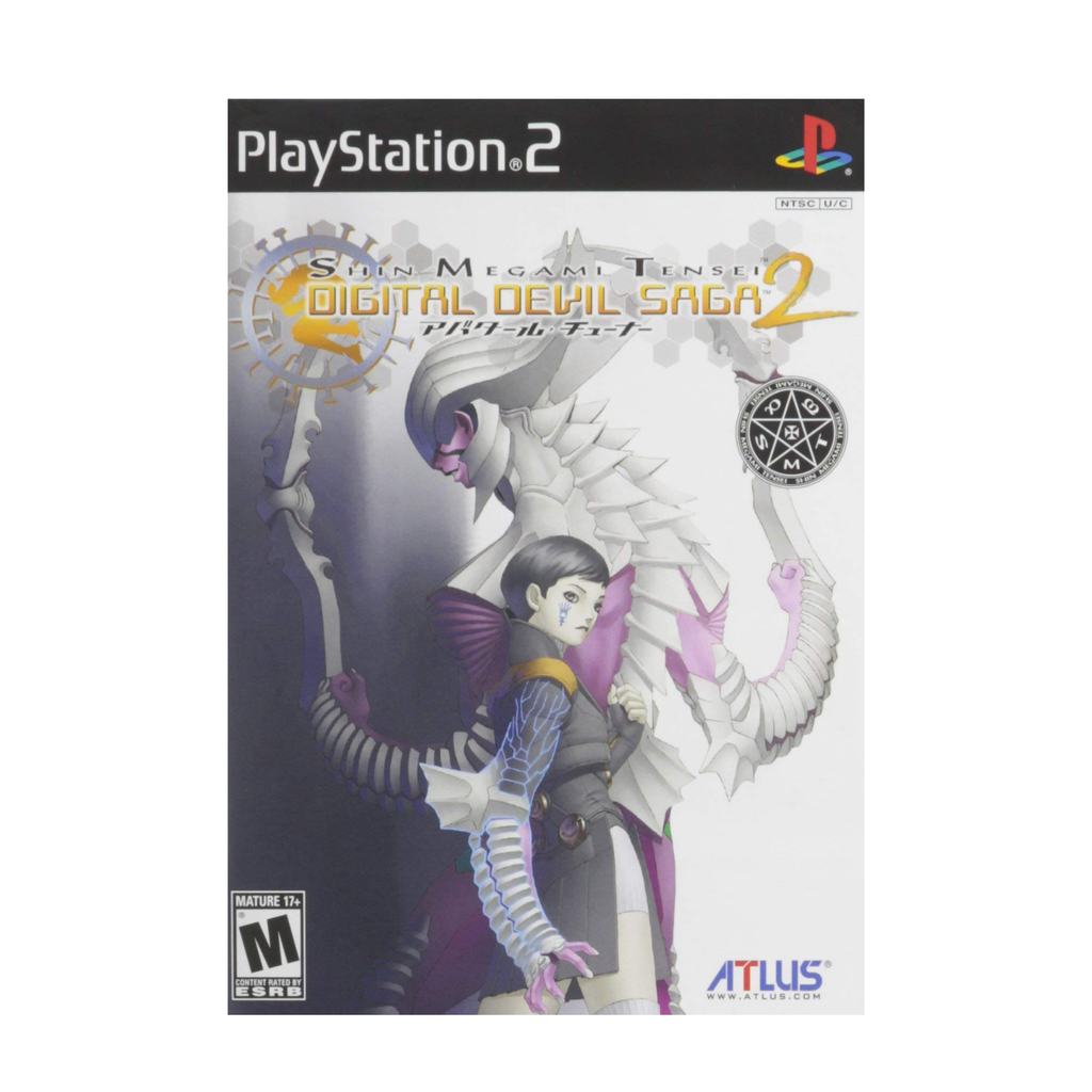 Shin Megami Tensei: Digital Devil Saga 2 JUEGO PS2