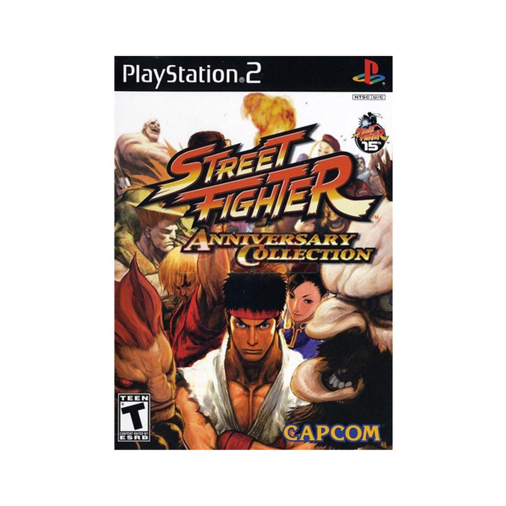 Street Fighter Anniversary Collection