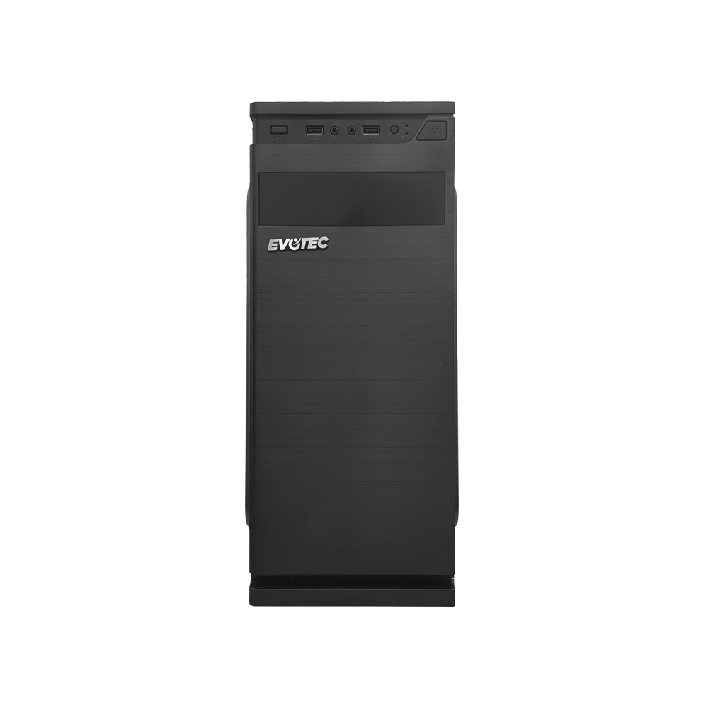 PC CEL Evotec EV-1015, Intel Celeron J1800, 8GB RAM 500GB SATA - Negro