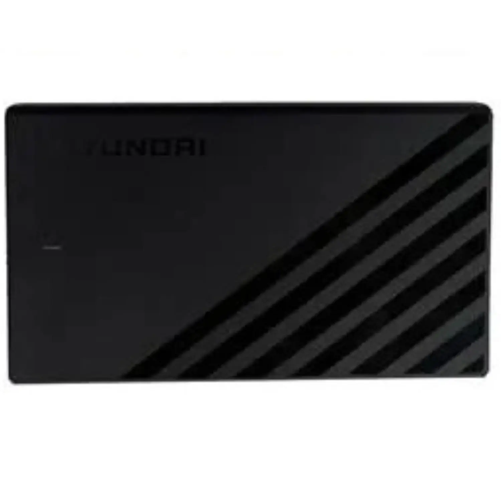 Disco Duro Externo HYUNDAI 1TB | USB 3.0 | Negro | Portátil 2.5″ | Ref. HTETB1000BLK | Para PC, Mac, Xbox y PS4