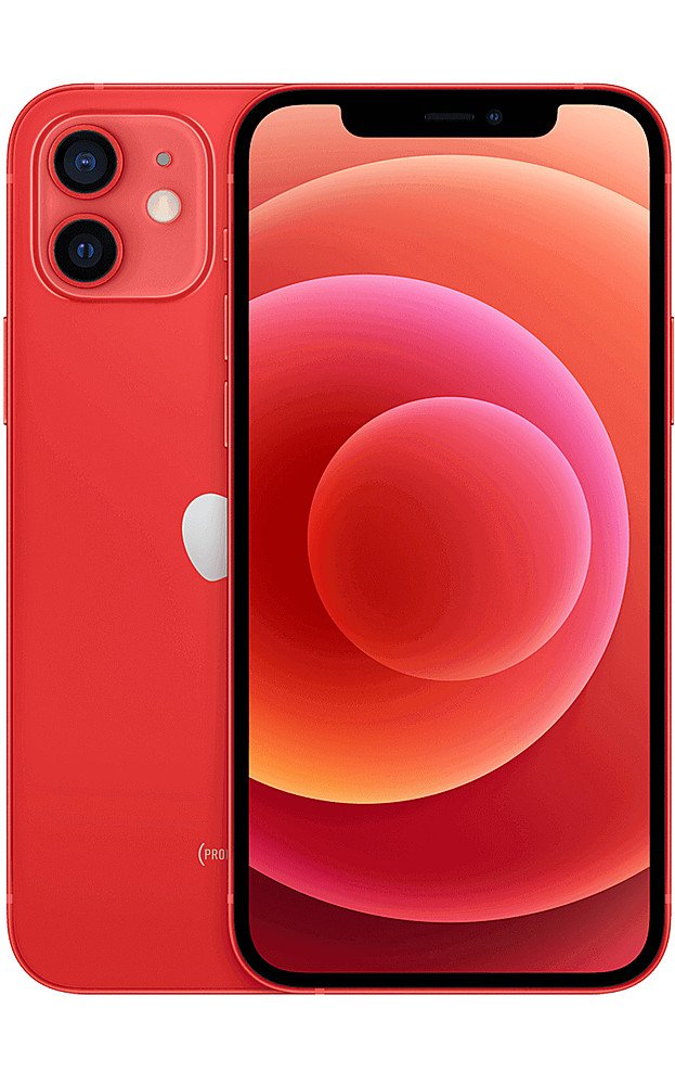 Teléfono Celular Apple iPhone 12 | 64GB | Desbloqueado | Color Rojo