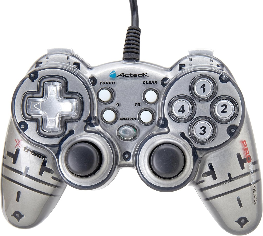 CONTROL ACTECK EXTREME SHOCK AGJ-3350 PRO USB