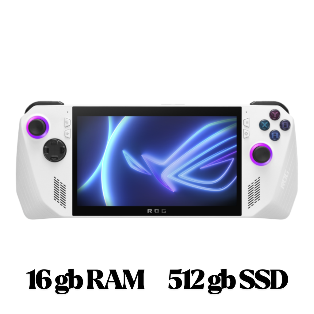 ASUS ROG Ally Extreme 7" 120Hz FHD 1080p Gaming Handheld - AMD Ryzen Z1 Extreme Processor - 512GB - White