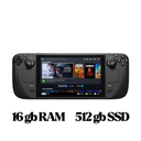 Valve Steam Deck OLED 512GB – Consola Portátil Gaming de Alto Rendimiento con Pantalla HDR