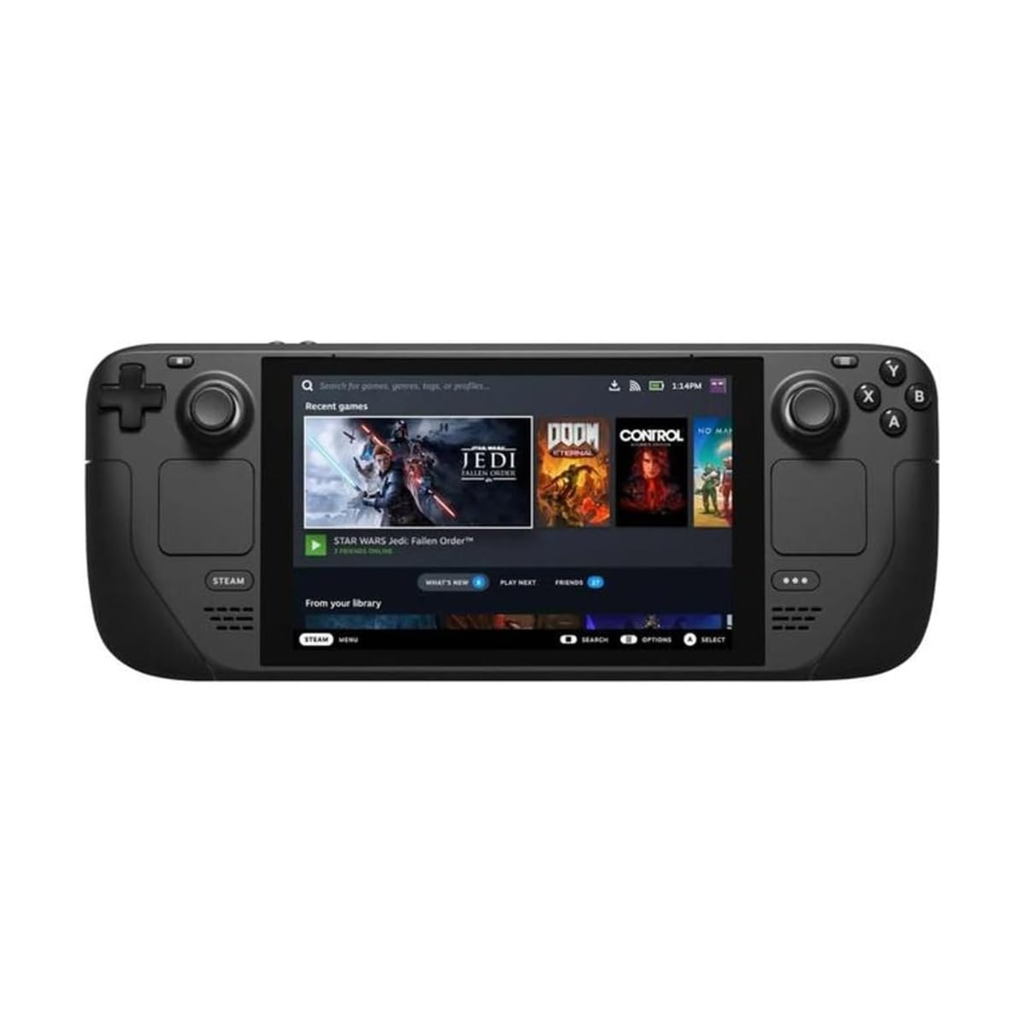 Valve Steam Deck OLED 512GB – Consola Portátil Gaming de Alto Rendimiento con Pantalla HDR