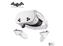 Meta Lentes de Realidad Virtual Quest 3S Batman Arkham, 1832 x 1920, 128GB, Blanco