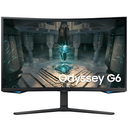 Monitor Gaming Curvo Samsung Odyssey G65B 32" QHD – 240Hz, 1ms, HDR600, AMD FreeSync Premium Pro, Gaming Hub, Curvatura 1000R