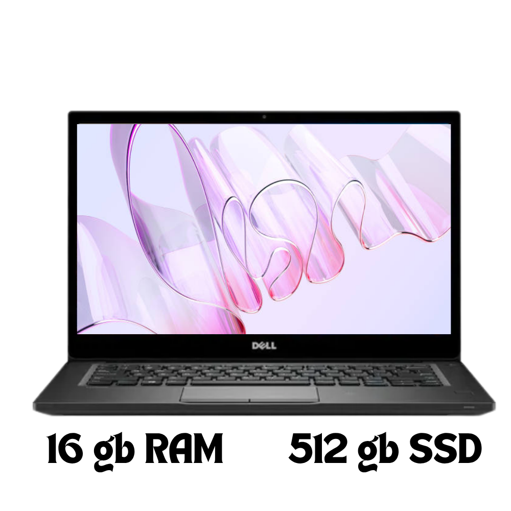 Laptop Dell Latitude 7490 14" FHD – Intel Core i5-8350U, 16GB RAM, 512GB SSD, Teclado Iluminado, Webcam, Windows 11 Pro