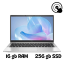 Laptop HP EliteBook 840 G7 14" FHD Touch – Intel Core i5-10310U, 16GB RAM, 256GB SSD, Windows 11 Pro, Teclado Iluminado, Webcam, Plata