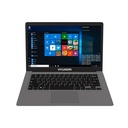 Portátil - Hyundai HyBook 14,1" - HD - 1366 x 768 - Intel Celeron N4020 - 4 GB Total RAM - 128 GB SSD - Gris