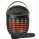 Sistema de Karaoke Singing Machine SingCast One | Bluetooth | Show de Luces LED | Transmisión de Letras a TV | Referencia SMC2020 | Nuevo