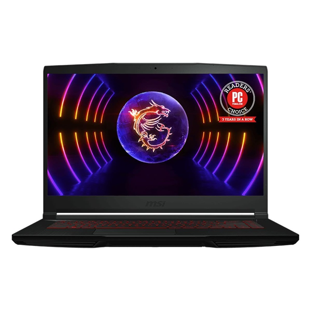 MSI Thin GF63 THIN GF63 12VF-436US 15.6" Gaming Notebook - Full HD - 1920 x 1080 - Intel Core i7 12th Gen i7-12650H Deca-core (10 Core) 1.70 GHz - 16 GB Total RAM - 512 GB SSD - Black