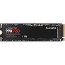 SAMSUNG 990 PRO Series - 1TB PCIe Gen4. X4 NVMe 2.0c - M.2 Internal SSD (MZ-V9P1T0B/AM)