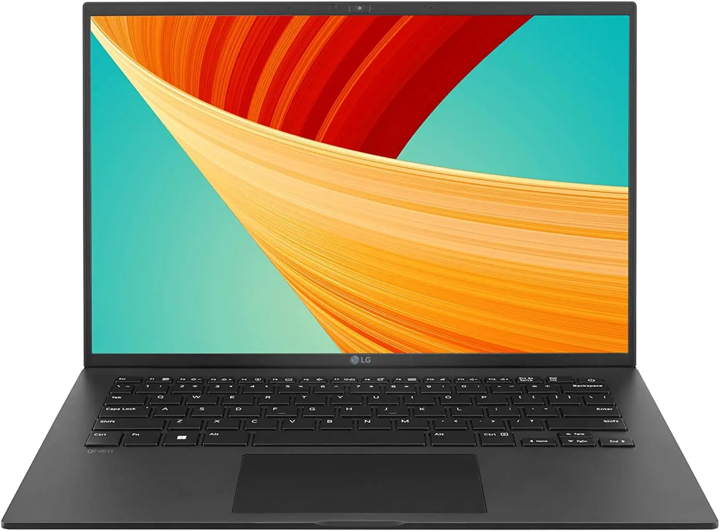 LG Laptop 14Z90R-Q.APB3U1 Ultraligera de 14", Windows 11 Pro, Intel Core i5 13ª Gen, 512GB SSD, 8GB LPDDR5 RAM, Obsidian Black