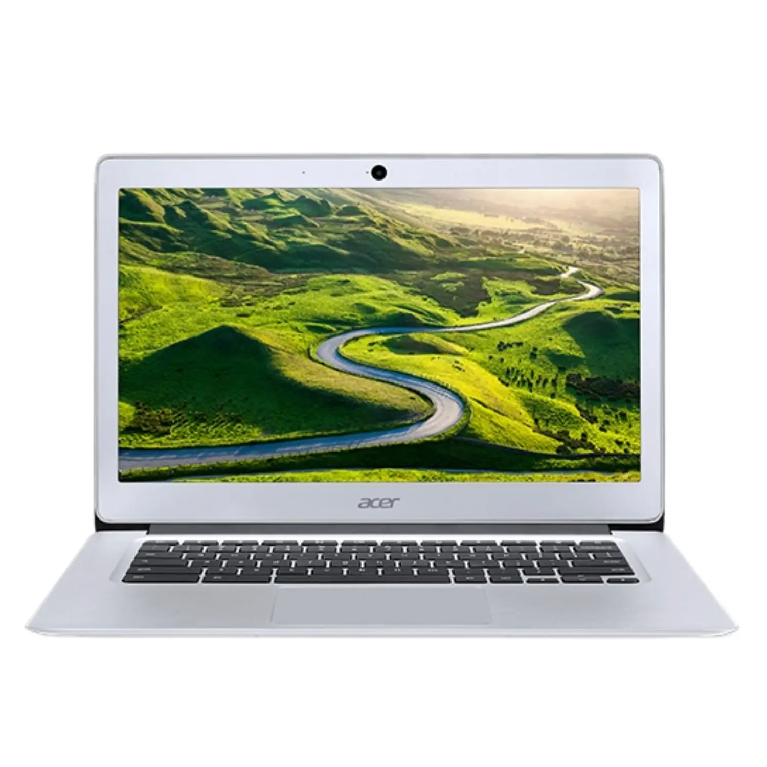 Acer Chromebook 14" CB3-431-C99D HD - Intel Celeron N3060, 4GB RAM, 16GB eMMC, Chasis de Aluminio, ChromeOS, Sparkly Silver (Grado A)