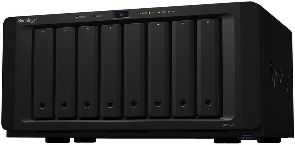 8BAY DISKSTATION DS1821+