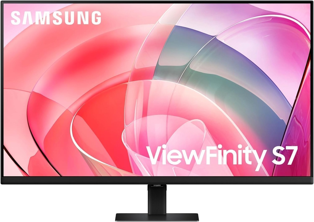 SAMSUNG 27" ViewFinity S7 S70D UHD Monitor, HDR10 colours, 4K Resolution
