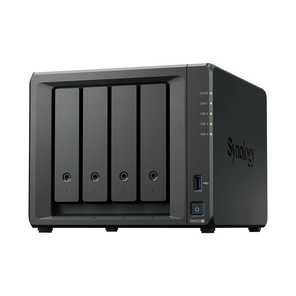 Synology DiskStation DS423+ 4-Bay NAS Enclosure