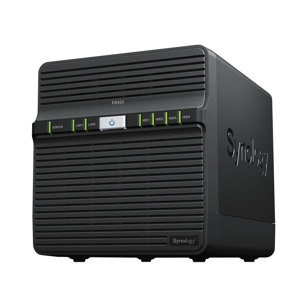Synology DiskStation DS423 4-Bay NAS Enclosure