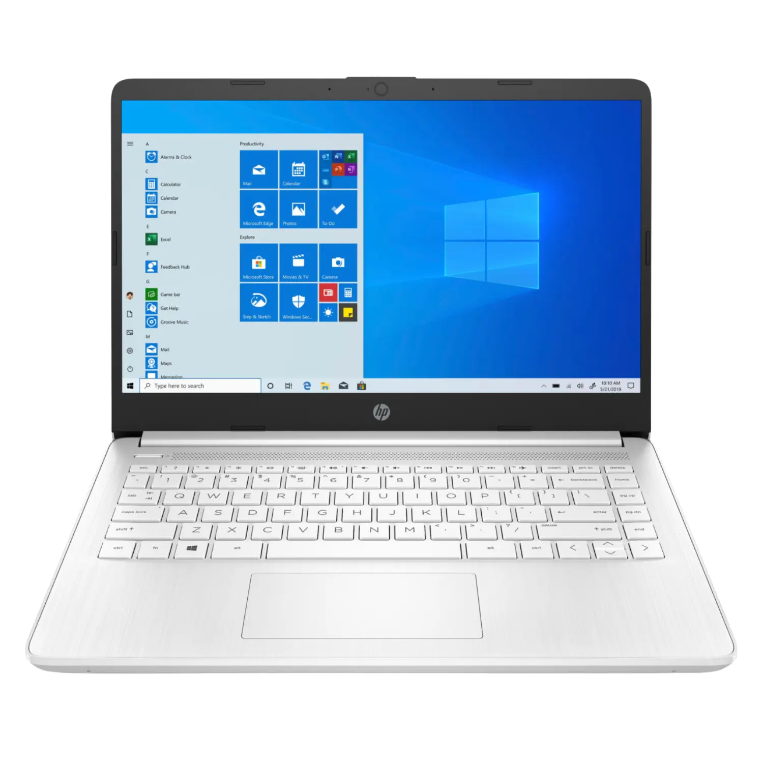 HP Laptop 14-DQ0040NR - Pantalla 14" HD con Procesador Intel Celeron N4020, 4GB RAM y 64GB eMMC
