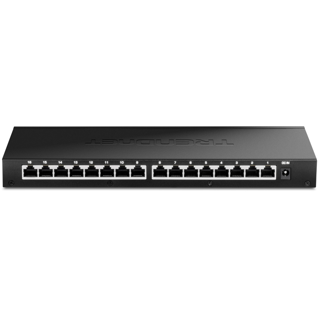 16-Port Unmanaged 2.5G Desktop Switch