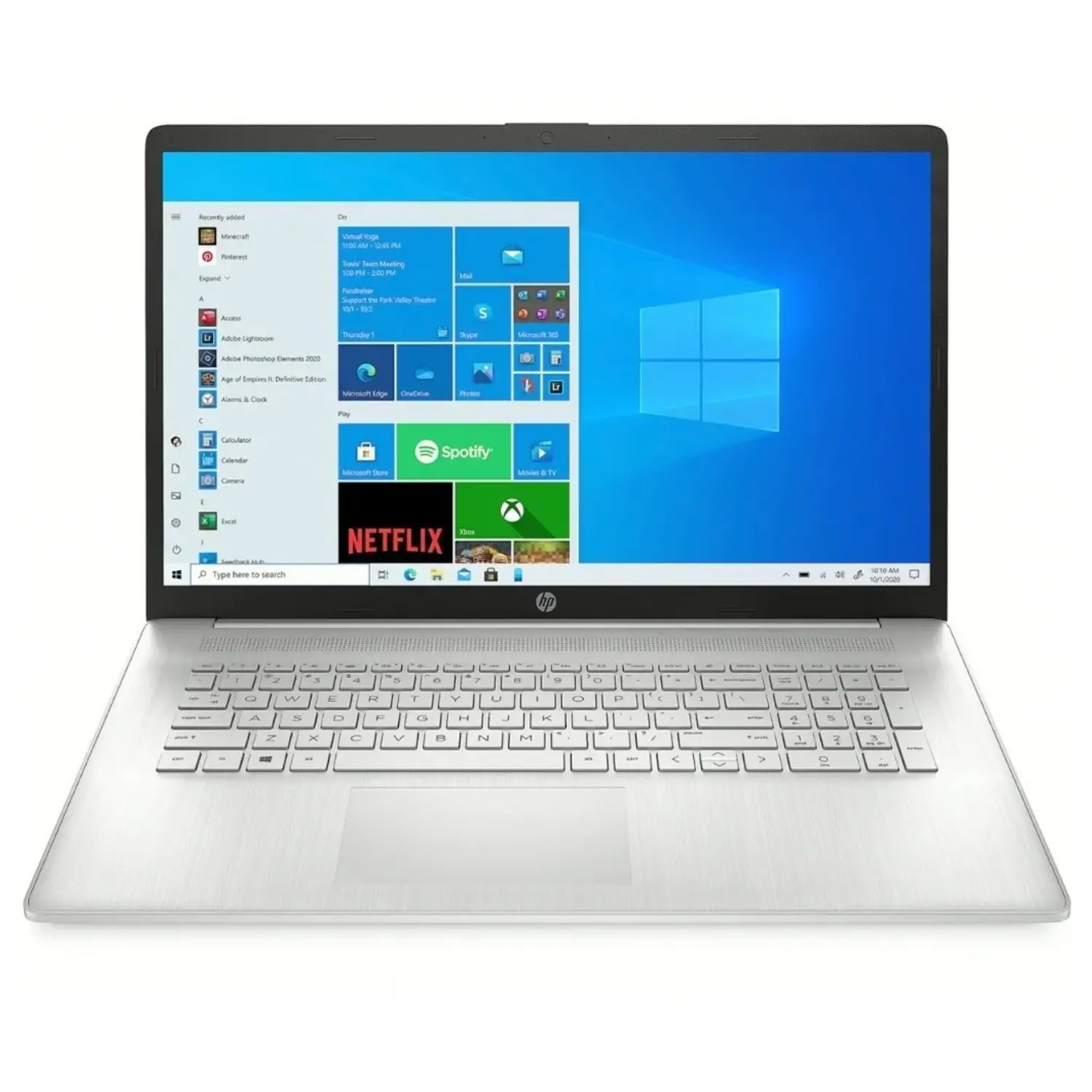 HP 17-cn0173st – Laptop 17.3" HD+, Intel Core i3-1125G4, 8GB RAM, 512GB SSD, Windows 11 Home