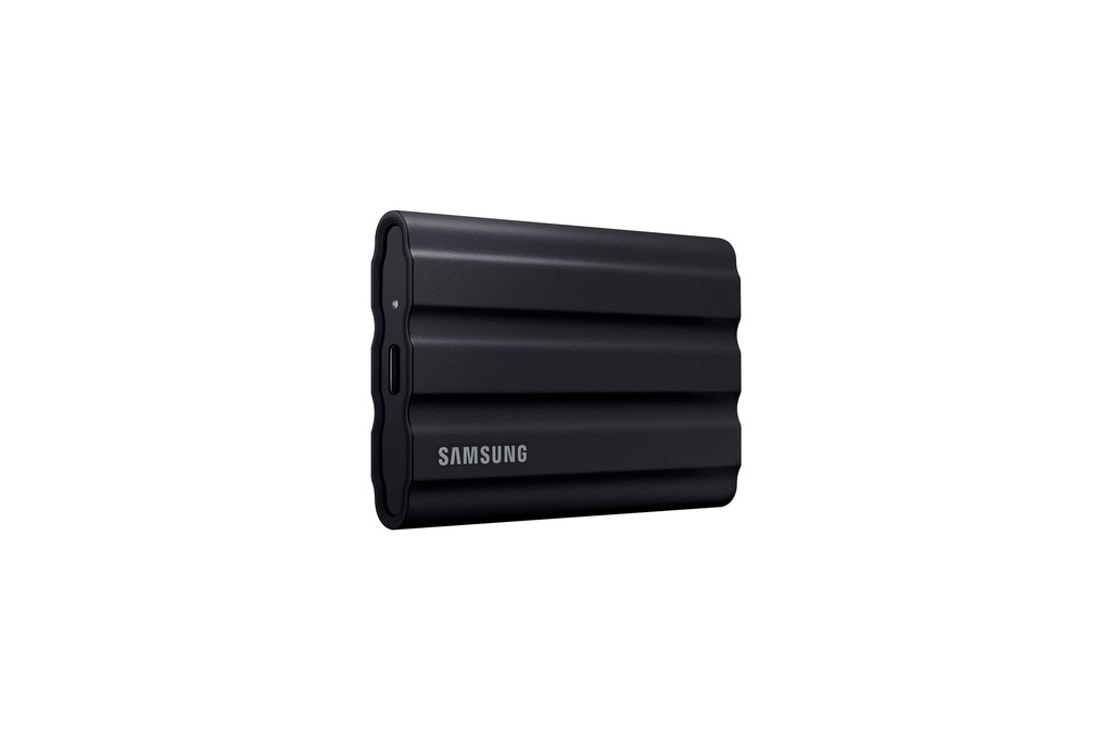 Unidad de estado sólido Pórtatil Samsung T7 MU-PE2T0S/AM Robusto - Externo - 2 TB - Negro