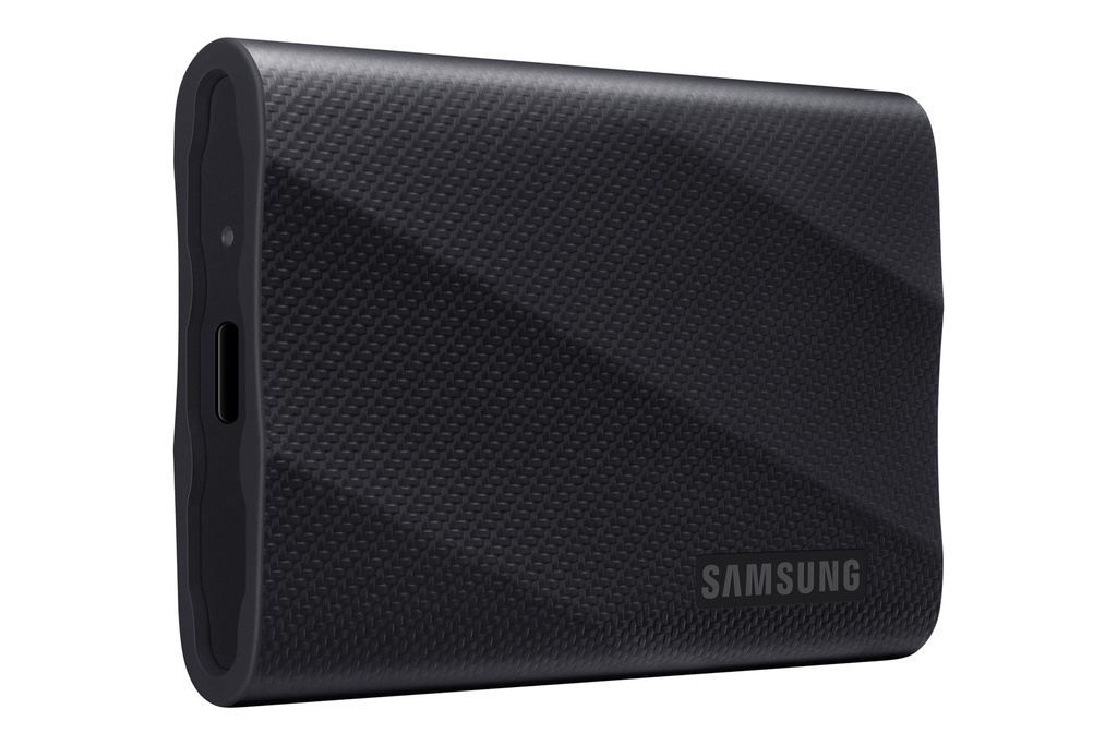Samsung T9 1 TB Portable Solid State Drive - External - Black