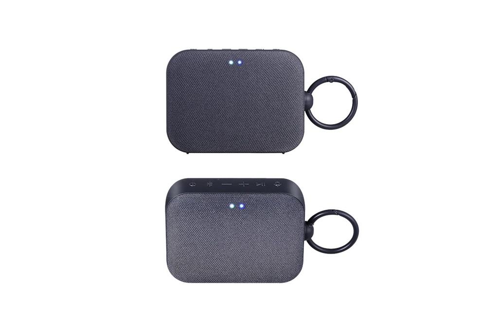 LG Electronics P2 16HR 5W Portable Stereo Bluetooth Speaker BLACK