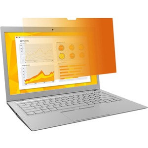 Filtro de privacidad para pantalla 3M Gold Dorado, Brillante