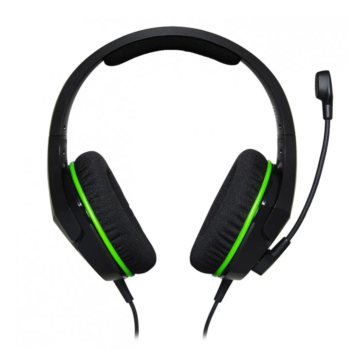 Audífonos HyperX Cloud Stinger Core para Consola – Negro y Verde