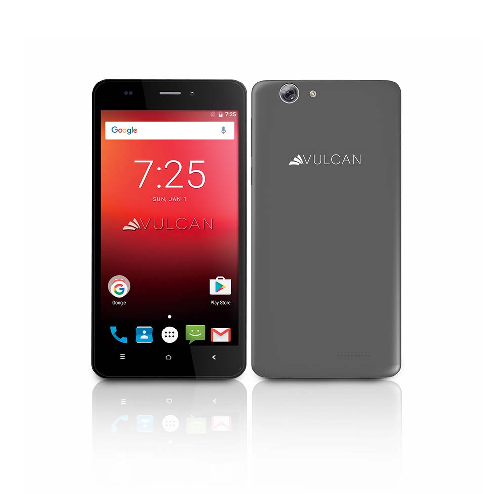 Celular Vulcan Tempo R31 1GB 16GB Android 7, 6" 5MP/8MP Gris
