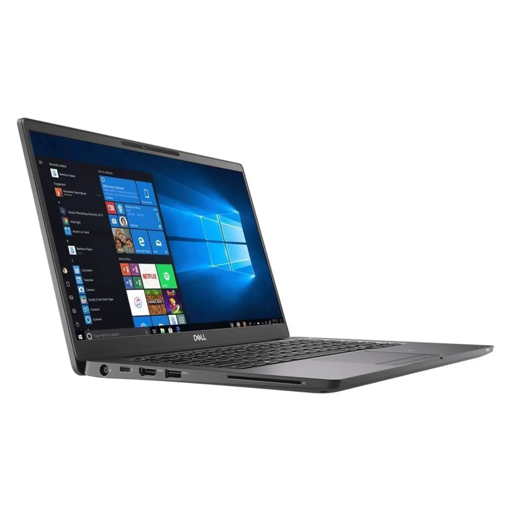 Laptop Dell Latitude 7400 14" FHD – Intel Core i7-8665U, 16GB RAM, 512GB SSD, Teclado Retroiluminado, Windows 11 Pro, Webcam