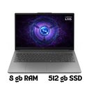 Laptop Gamer Lenovo LOQ 15IAX9E 15.6" FHD 144 Hz – Intel Core i5‑12450HX, 8GB RAM, 512GB SSD, NVIDIA GeForce RTX 2050 4GB, Windows 11 Home, Teclado Retroiluminado