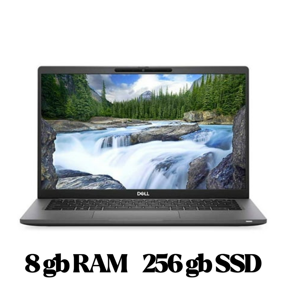Dell Latitude 7400 14" Business Laptop Computer, Intel Core i5 (i5-8365U) 1.60 GHz, 8 GB RAM, 256 GB SSD