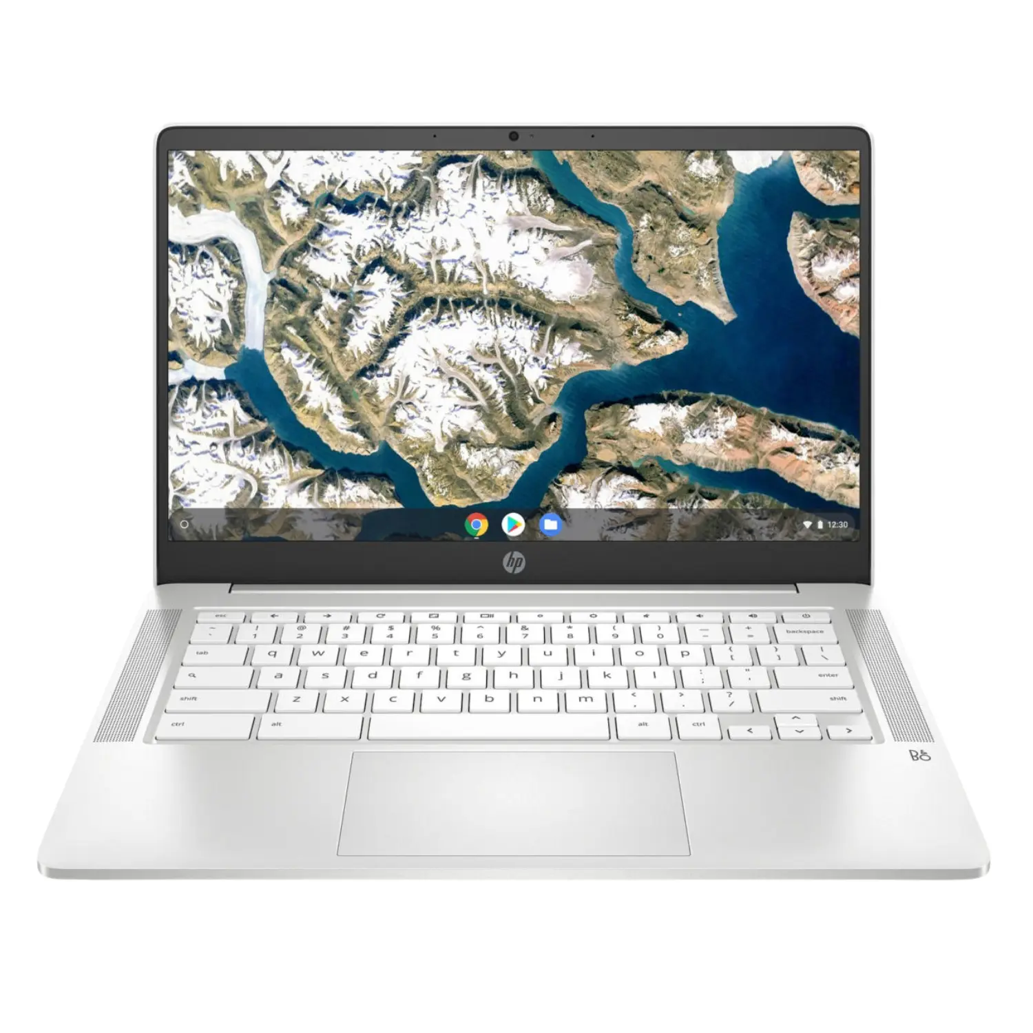  HP Chromebook 14A-NA0170NR Intel Celeron N4120 4 RAM32 GB eMMC