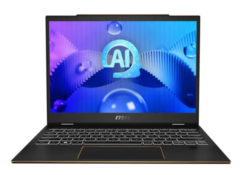 MSI SUMMIT E13 AI Evo A1MTG-001 Core™ Ultra 7 155H 1TB SSD 16GB 13.3" (1920x1200) TOUCHSCREEN WIN11 BLACK Backlit Keyboard