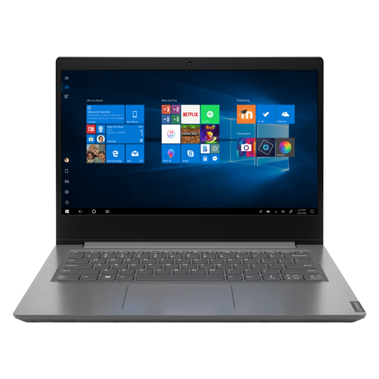 Lenovo V14 ADA 82C60054LM - Laptop de 14" con Procesador AMD 3020E, 4GB RAM y 500GB HDD - Condición Open Box