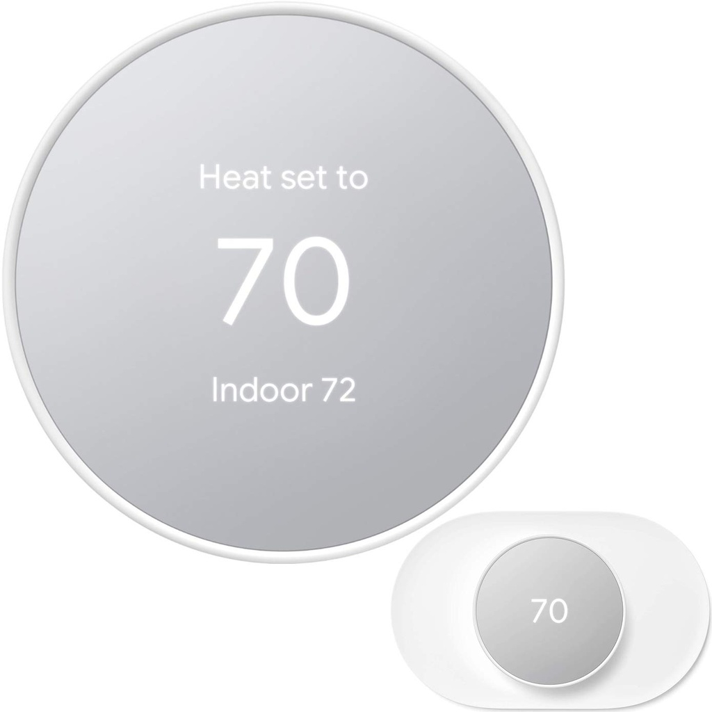 Google Nest Thermostat SNOW