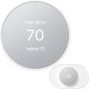 Google Nest Thermostat SNOW