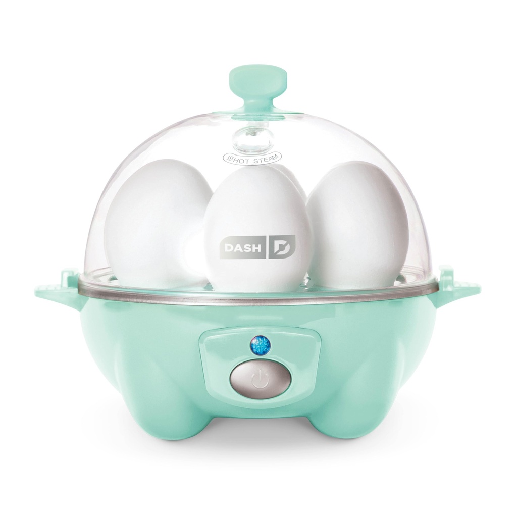 Dash - Express 6 Egg Cooker - Aqua Blue