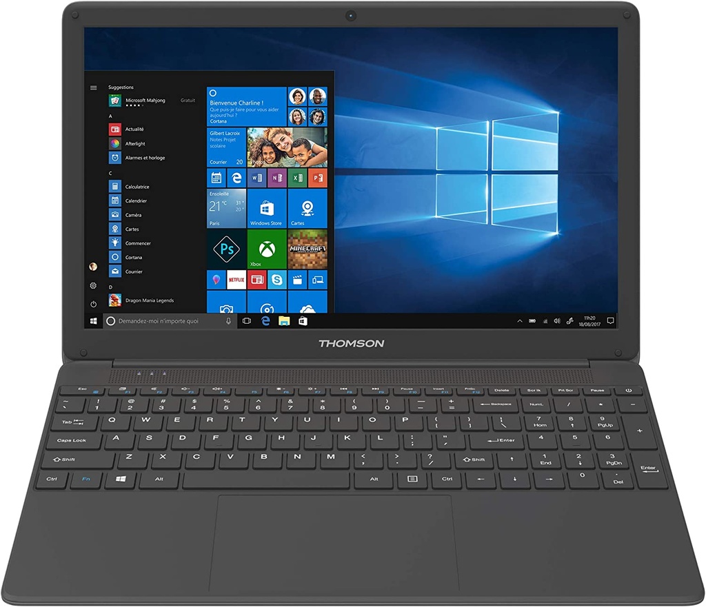 Thomson Refurbished WWNEO15I5-8BK1T 15.6 in 2.7GHz Intel Core I5 Broadwell I5-5257U Processor 8GB DDR3L RAM |1TB Hard Disk & Intel Iris 6100 Graphic Processor, Windows 10 Home, Black - Grade B