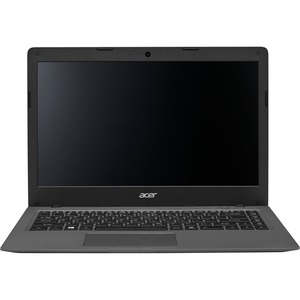Portátil - Acer Aspire One Cloudbook 14 1-431 AO1-431-C8G8 14" - HD - 1366 x 768 - Intel Celeron N3050 Dual-core (2 Core) 1,60 GHz - 2 GB Total RAM - 32 GB Memoria flash - Gris