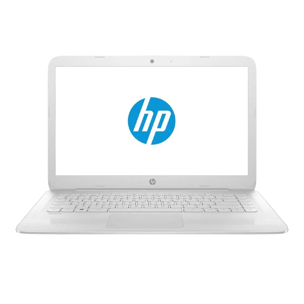 HP Stream 14-ax022nr 14" Ultra Slim - Intel Celeron N3060, 4GB RAM, 32GB eMMC, Win 10 Home - Snow White (Refurbished)